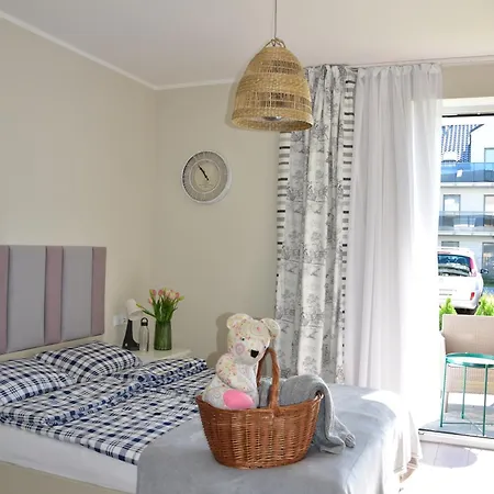 Апартаменты Zlote Wydmy Грзибово