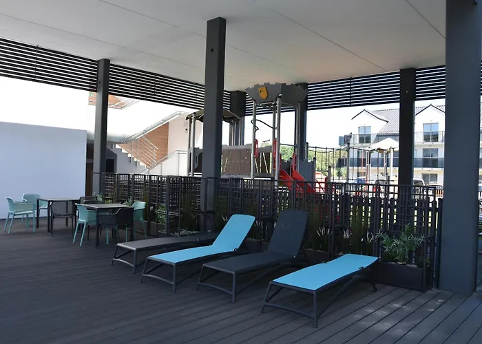 Zlote Wydmy Apartamento Grzybowo (West Pomeranian)